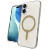 Zagg Milan Snap Glitter Gold iPhone 17