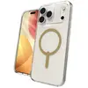 Zagg Milan Snap Glitter Gold iPhone 17 Pro Max