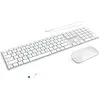 Zagg Keyboard & Mouse Combo Argent