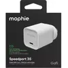 Mophie Speedport 35 USB-C GaN Wall Adapter 35W