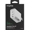 Mophie Speedport 67 Plus USB-C GaN Wall Adapter 67W