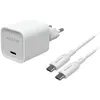 Mophie USB-C GaN Wall Adapter 35W + Câble liasse