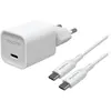 Mophie USB-C GaN Wall Adapter 20W + Câble liasse