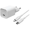 Mophie USB-C GaN Wall Adapter 20W + Câble