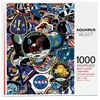 AQUARIUS Puzzle 1000 pieces NASA Mission Patches - 62906