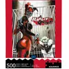 AQUARIUS Puzzle 500 pieces DC Comics Harley Quinn + The Joker - 62146