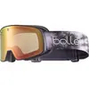 Bollé Nevada Small - Masque ski Plum Tie / Dye Matte Phantom Fire Red Cat 1-3