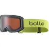 Bollé Inuk - Masque ski enfant Black / Acid Matte Rosy Bronze Cat 3