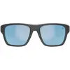 Bollé Airdrift Black Matte Acid/Sky Blue Polarized Lunettes de soleil Yachting