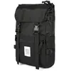 Topo Designs Rover Pack Classic - Sac à dos Black / Black 20 L