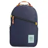 Topo Designs Light Pack - Sac à dos urbain Navy / Multi 18.5 L