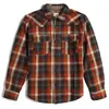 Topo Designs - Onlooker Twill Shirt Jacket - Chemise homme Chocolate M...