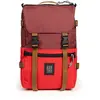 Topo Designs - Rover Pack Classic - Sac à dos urbain Maroon / Salsa - ...