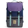 Topo Designs - Rover Pack Classic - Sac à dos urbain Black / Grid - 20...