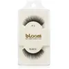 Bloom Natural faux-cils de vrais cheveux No. 1 (Black) 1 cm