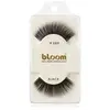 Bloom Natural faux-cils de vrais cheveux No. 100 (Black) 1 cm