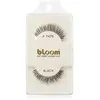 Bloom Natural faux-cils de vrais cheveux No. 747S (Black) 1 cm