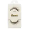 Bloom Natural faux-cils de vrais cheveux No. 46 (Black) 1 cm