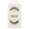 Bloom Natural faux-cils de vrais cheveux No. 747M (Black) 1 cm