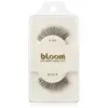 Bloom Natural faux-cils de vrais cheveux No. 82 (Black) 1 cm