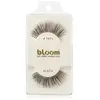 Bloom Natural faux-cils de vrais cheveux No. 747L (Black) 1 cm