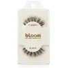 Bloom Natural faux-cils de vrais cheveux (Wispy, Black) 1 cm