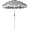BUSINESS & PLEASURE - Parasol Club - Bleu - Toile outdoor