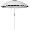 BUSINESS & PLEASURE - Parasol Club - Blanc - Toile outdoor