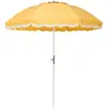 BUSINESS & PLEASURE - Parasol Club - Jaune - Toile outdoor