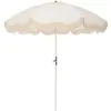 BUSINESS & PLEASURE - Parasol Club - Blanc - Toile outdoor