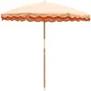 BUSINESS & PLEASURE - Parasol Amalfi - Rose - Bois lamellé-collé de récupération