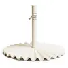 BUSINESS & PLEASURE - Pied de parasol Parasol - Blanc - Acier carbone