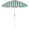 BUSINESS & PLEASURE - Parasol Club - Vert - Toile outdoor