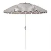 BUSINESS & PLEASURE - Parasol Club - Noir - Toile outdoor