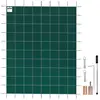 VEVOR Couverture de securite pour piscine 4,9 x 12,2 m, couverture de ...