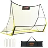 VEVOR Filet de Rebond Football 183x130 cm Rebondisseur pour Entraîneme...