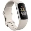 Fitbit charge 6 corps en aluminium blanc (porcelaine) et argent GA05185-EU