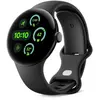 Google Pixel Watch 3 45 mm noir mat Bracelet sport volcanique [Wi-Fi]