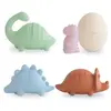 Mushie Lot de 4 jouets de bain Dino
