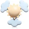 Mushie Jouet spinner Sunshine