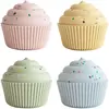 Mushie Lot de 4 jouets de bain Cupcake Mix and Max