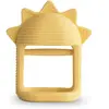 Mushie Jouet de dentition en silicone Sun yellow