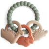 Mushie Jouet de dentition Ring Dino