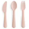 Mushie Set de couverts Blush