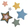 Mushie Jeu à encastrer Nesting Star Retro