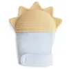 Mushie Mitaine de dentition Sunshine-Baby Blue