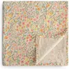 Mushie Maxi lange en coton Pastel Blooms (120 x 120 cm)