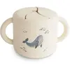 Mushie Tasse à goûter Whales