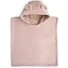 Mushie Poncho de bain Bear Blush (1-3 ans)