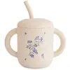 Tasse à paille Lilac Flowers